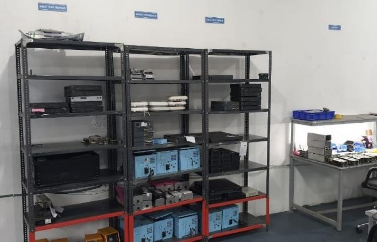 Equipment Storage
