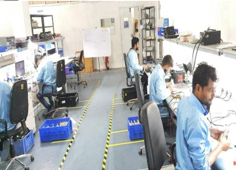 Lab Area